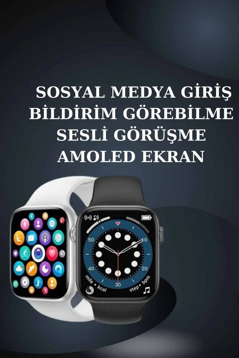2025 Akıllı Saat ve Yeni Nesil Pro TWS Kulaklık Seti