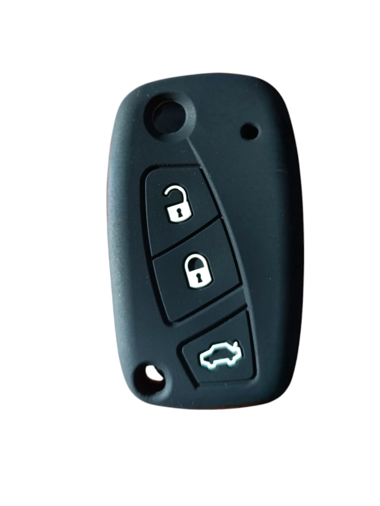 3 Butonlu Fiat Doblo Fiorino Silikon Anahtar Kılıf