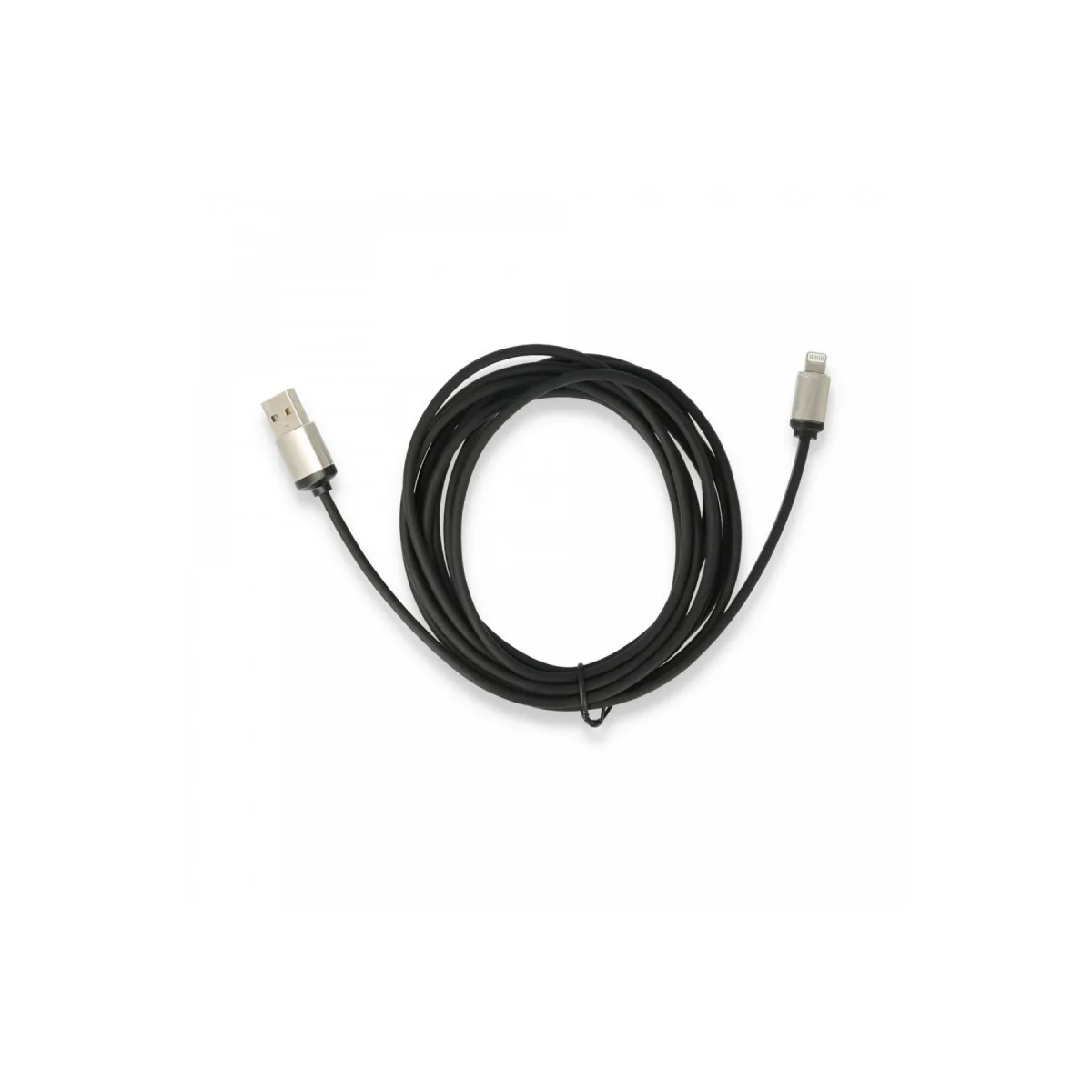 Northcity 3 Metre USB to Lightning Kablo - Siyah ve Hızlı Şarj