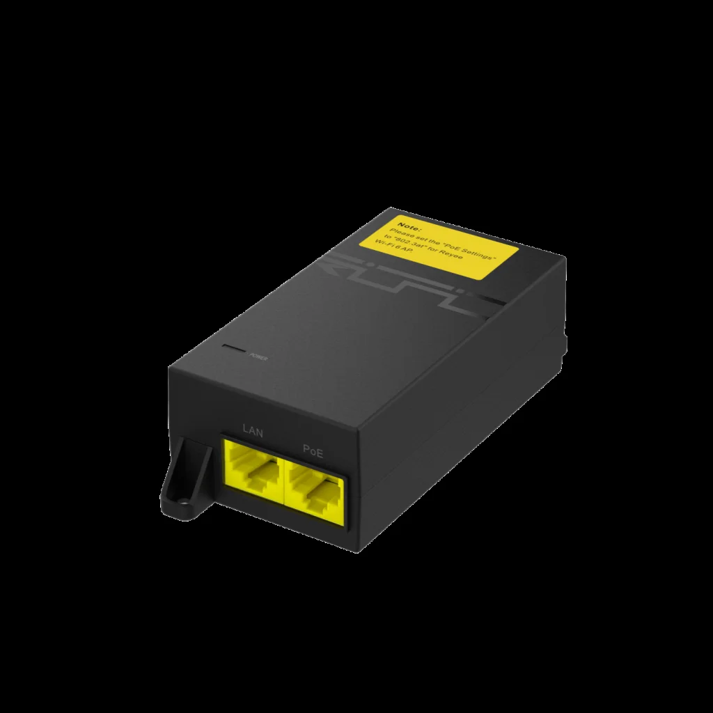 30W PoE Adaptör RG-POE-AT30 - Yüksek Performanslı Güç Dağıtımı
