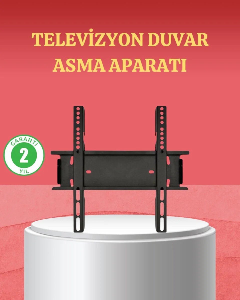 Northcity 32-42 İnç TV Askı Aparatı - Düz ve Kompakt Tasarım, Kol