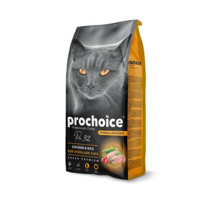 Northcity 32 Sterilised Kısırlaştırılmış Kedi Maması Tavuk & Pirinç 15 Kg - Ekonomik ve Sağlıklı