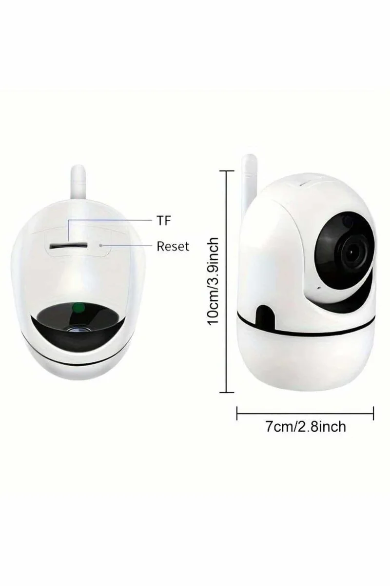 Northcity 360 Dönüşlü Kablosuz Wifi Güvenlik Kamerası - Panoramik