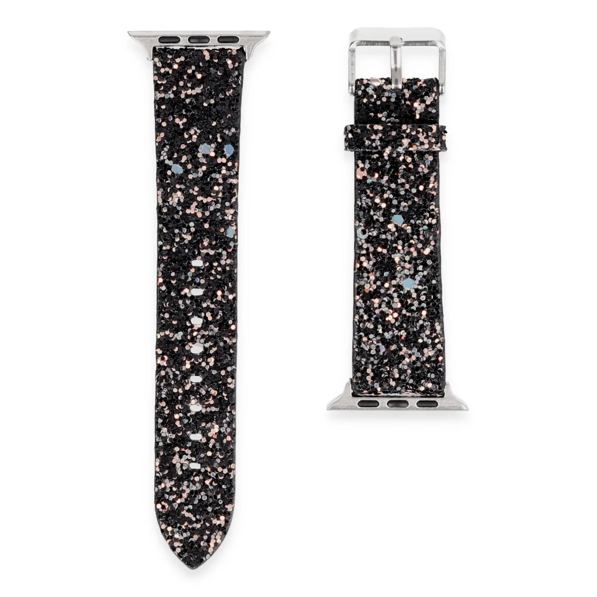 Northcity 38mm Starry Taşlı Kordon Siyah Kol Saati - Şık ve Modern Tasarım