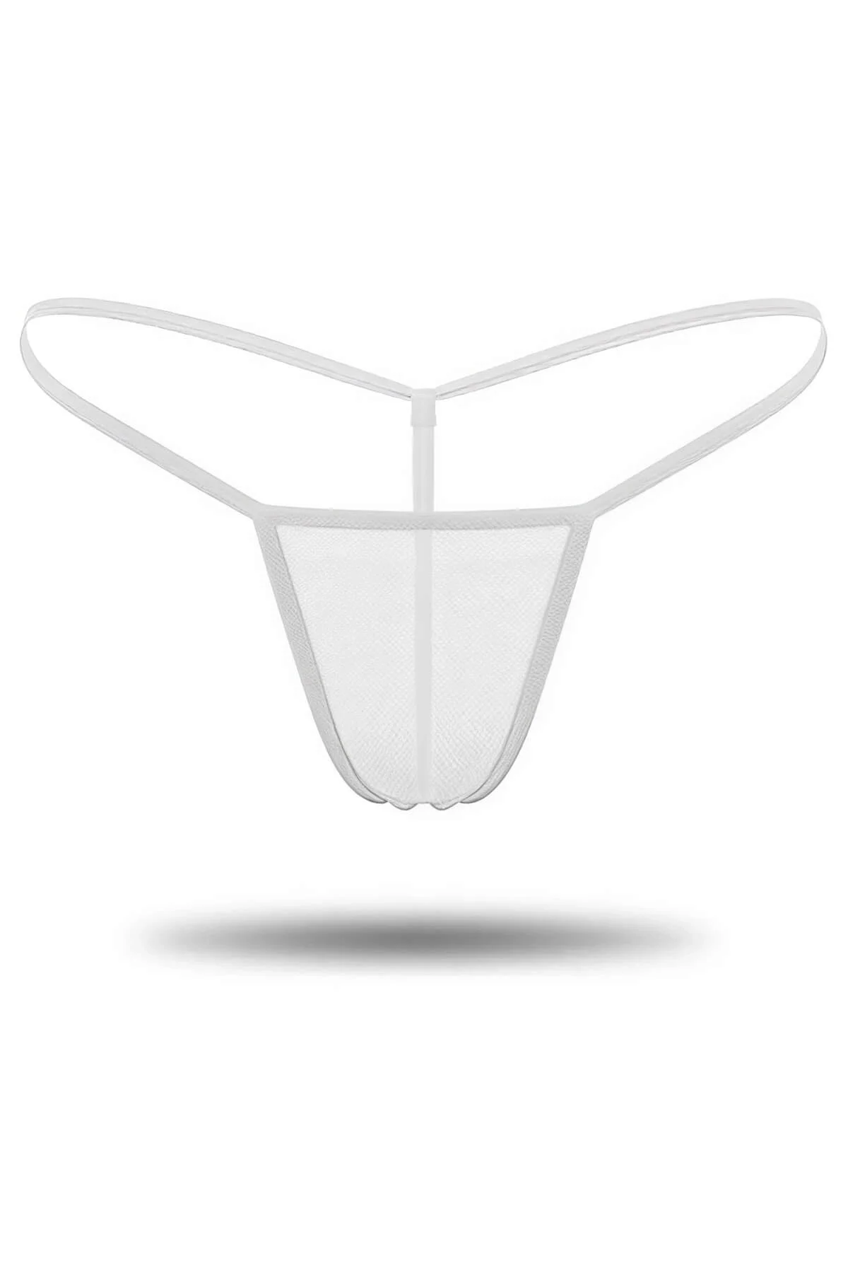 3'lü Renkli Transparan Tül String Tanga Seti - TM0369 Fiyatı, Yorumları ve Özellikleri