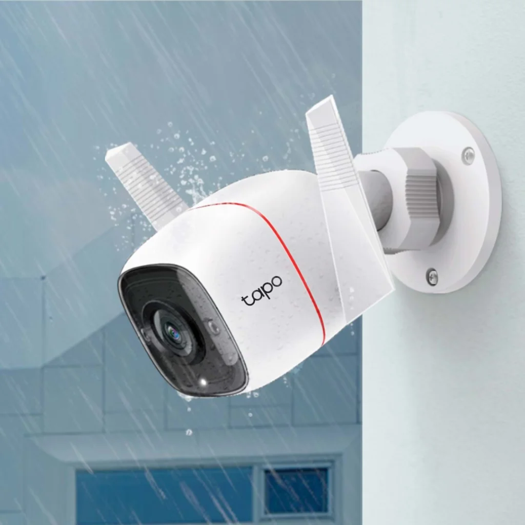 Northcity 3MP IP66 Gece Görüşlü WiFi Güvenlik Kamerası TC65 - Akı
