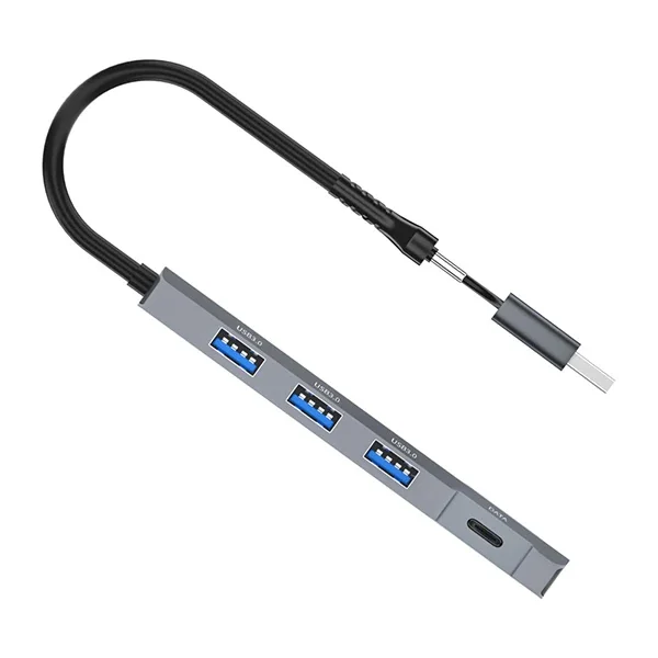 Northcity 4 Port USB 3.0 + Type-C Çoklayıcı Data HUB Adaptör 5775