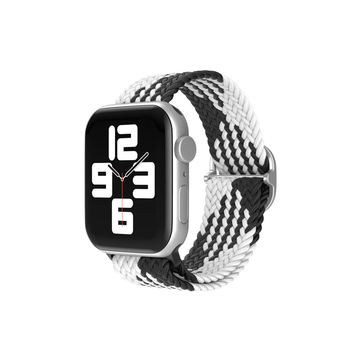 Northcity 42mm Star Kordon Kol Saati - Siyah Beyaz