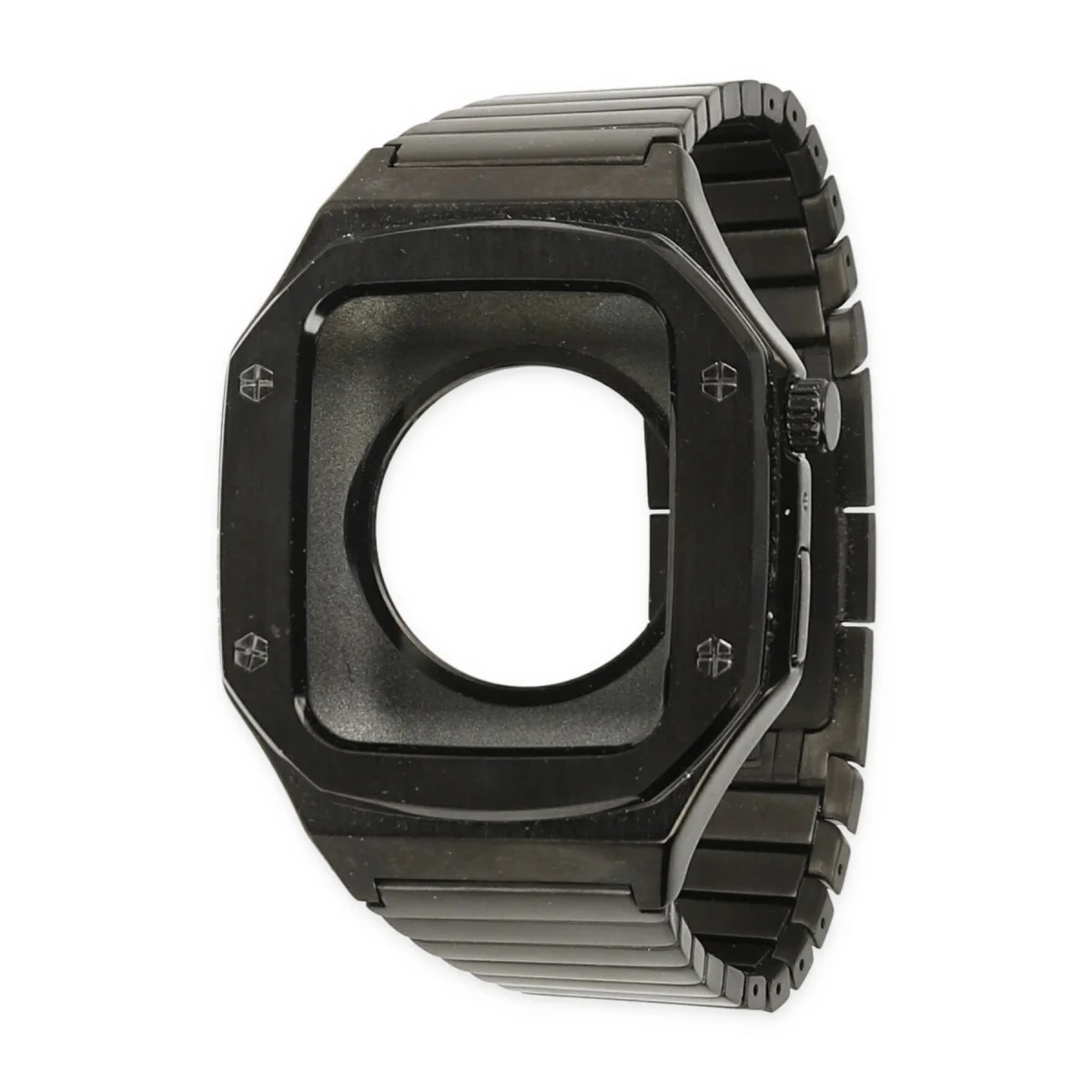Northcity 45mm KR409 Metal Kordon - Siyah