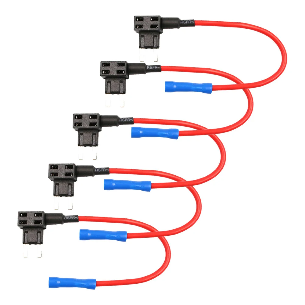 Northcity 5 Adet Mini Bıçak Sigorta Çoklayıcı - 12V-24V Otomatik 