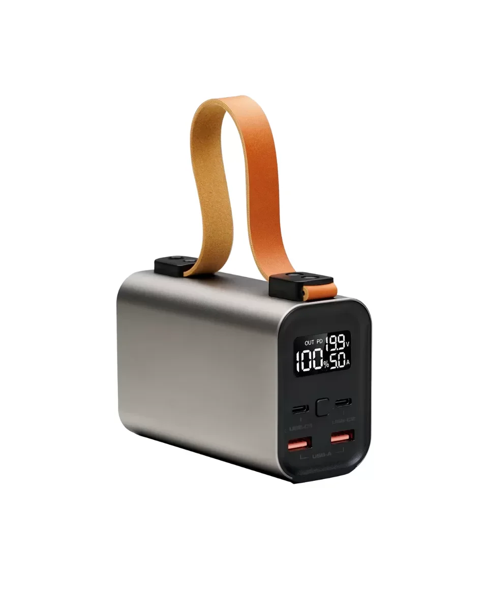 Northcity 50000 mAh Powerbank Süper Hızlı Şarj ve LED Göstergeli 