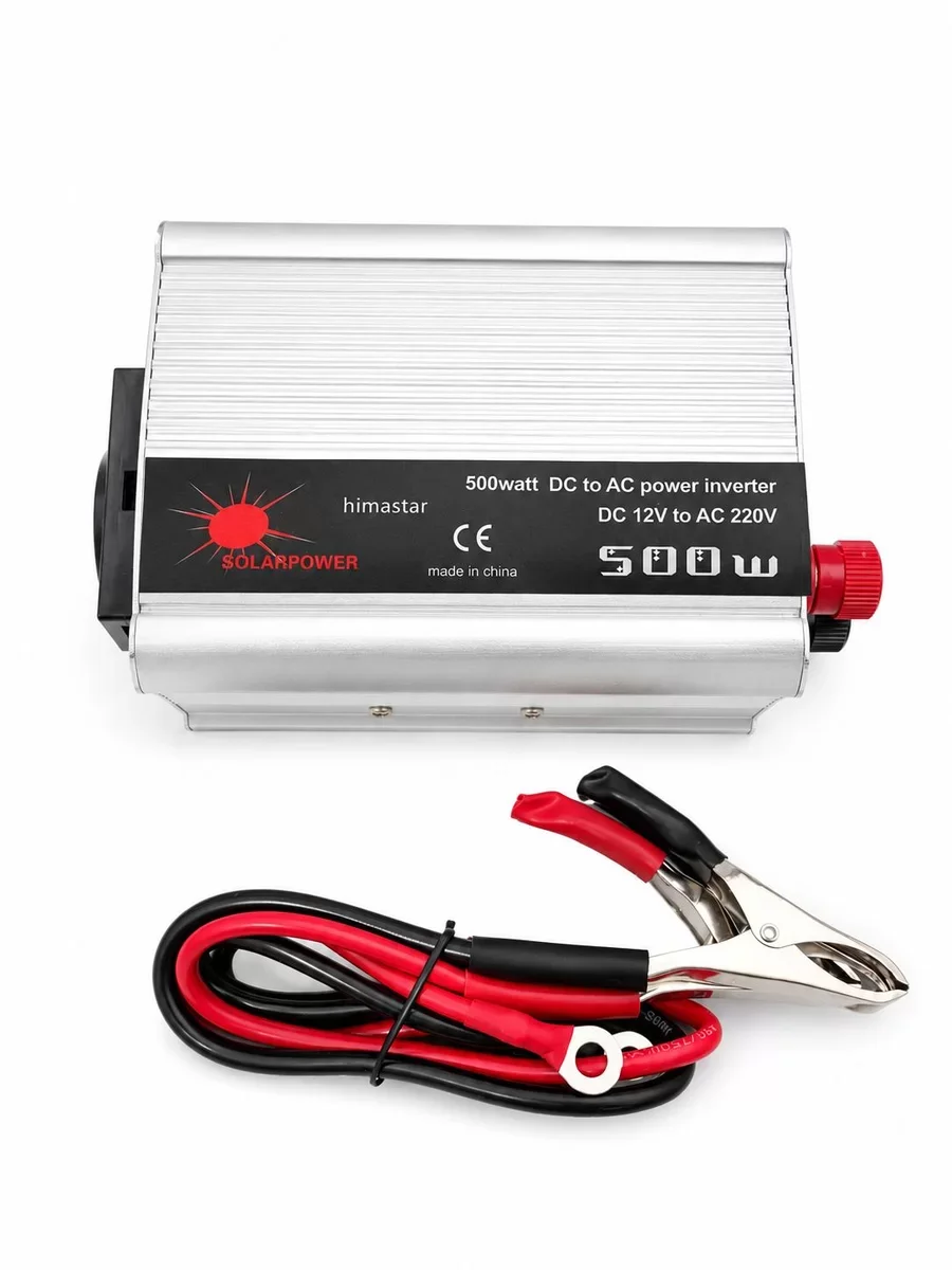 500W Taşınabilir Araç İnvertörü - Seyahatlerde Elektronik Cihazlarınız İçin Güvenli Güç Kaynağı