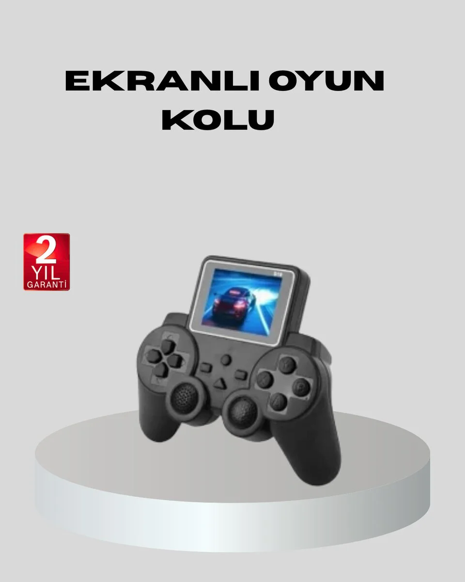 Northcity 520 Oyunlu Atari S10 Şarjlı El Konsolu – Retro Tasarım 