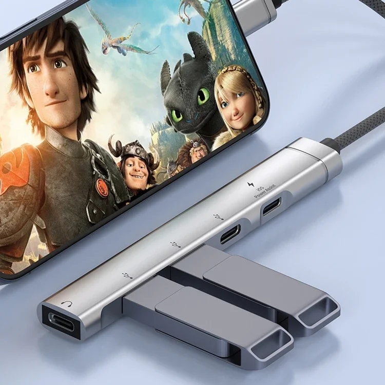 Northcity 5'li Type-C USB Hub 480 Mbps Çoklayıcı Adaptör – Kulakl
