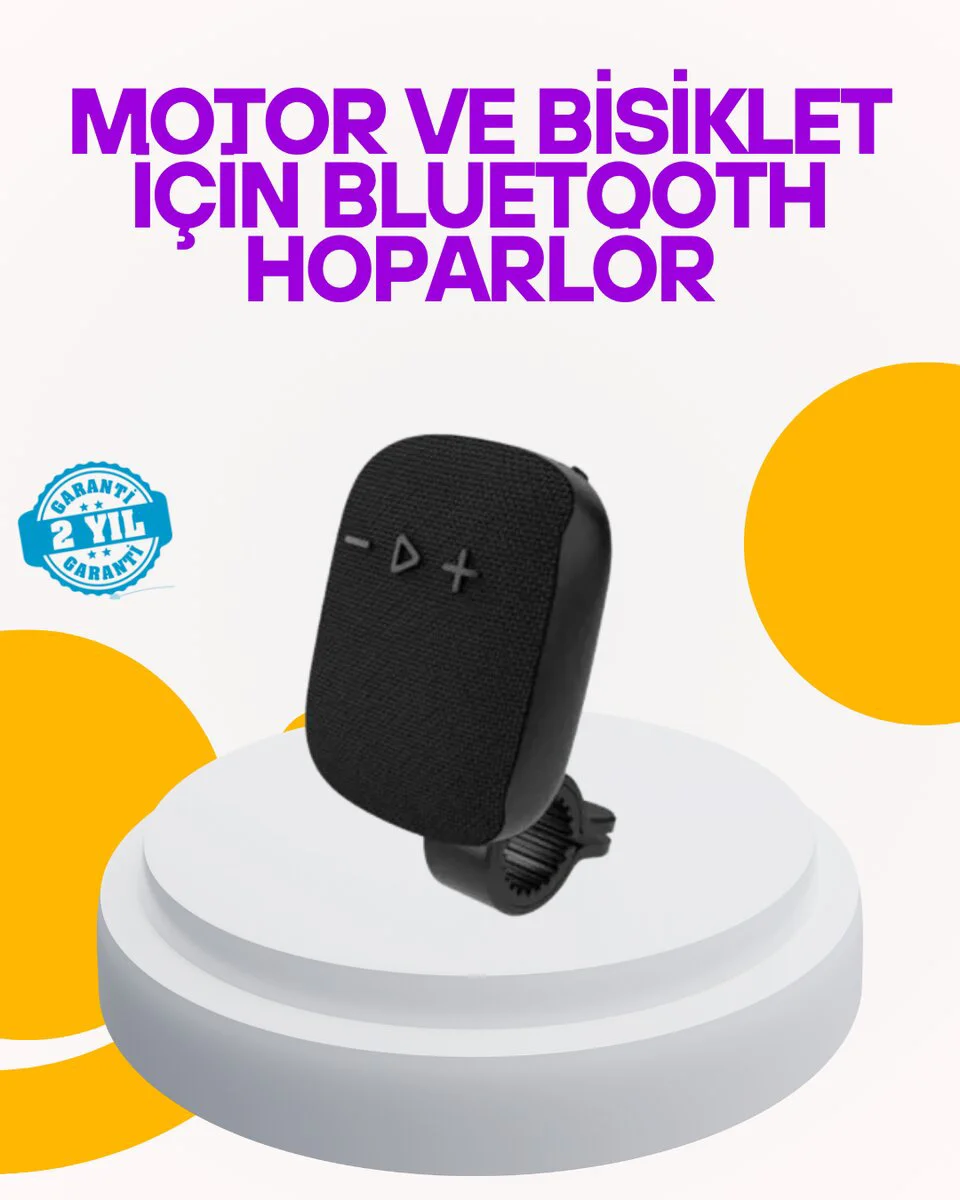 Northcity 5W Kablosuz Bluetooth Hoparlör - FM Radyo, USB ve TF Ka