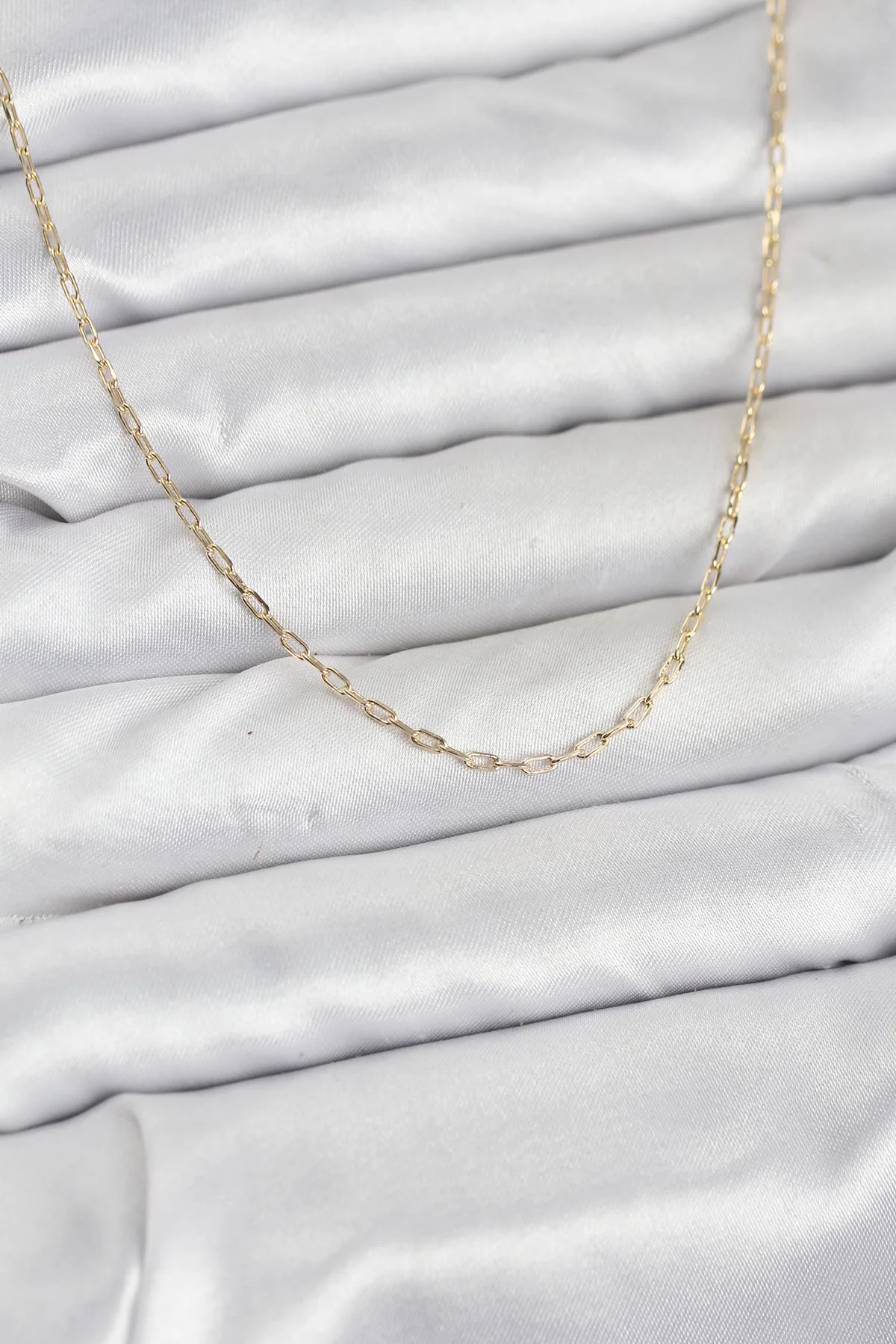 Northcity 60 cm Ataç Zincir Kolye - 1. Sınıf 14K Gold Kaplama ve Şık Tasarım