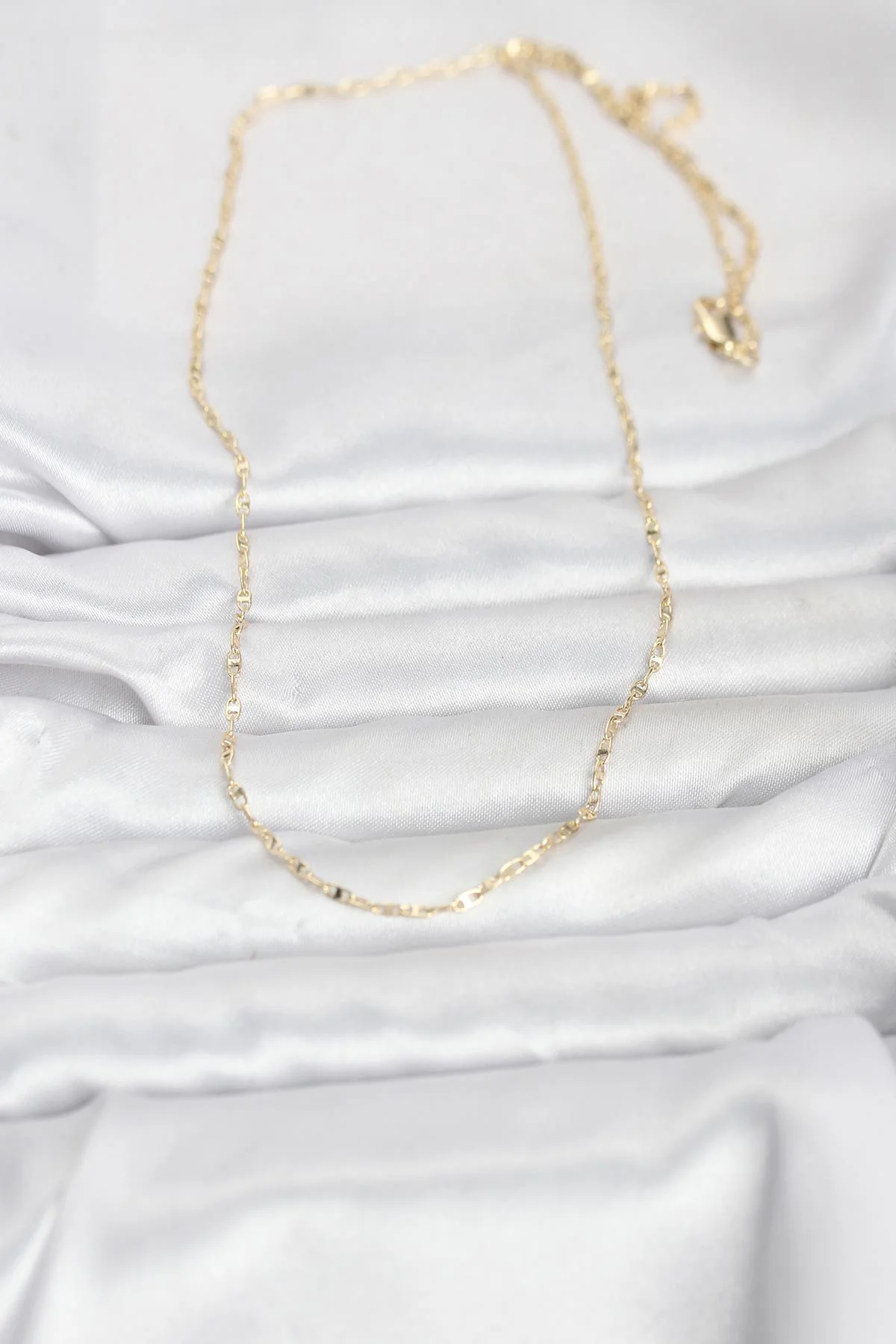 Northcity 60 cm Gold Kaplama Zincirli Kadın Kolye - 14K Kalite