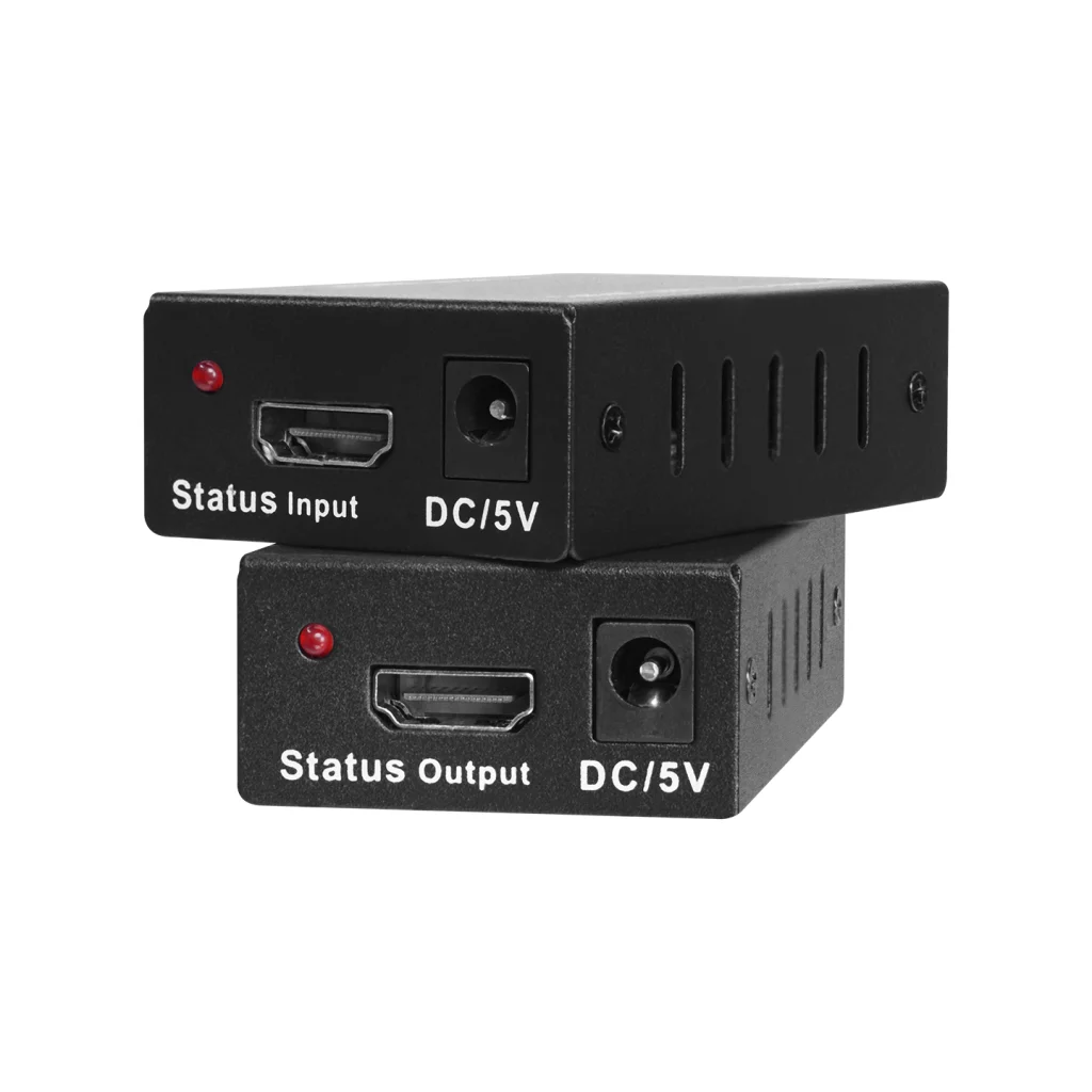 60 Metre HDMI Uzatıcı - Cat6 3D Uyumlu HDMI Uzun Mesafe Verici Sistemi
