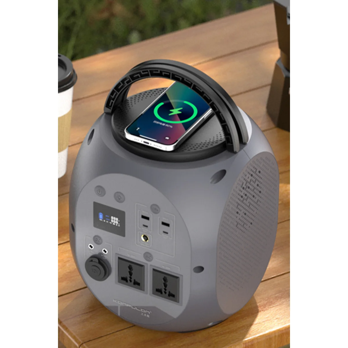 Northcity 600W 180.000 mAh Powerbank - LFP Bataryalı, Solar Uyumlu, Kamp Şarj Cihazı