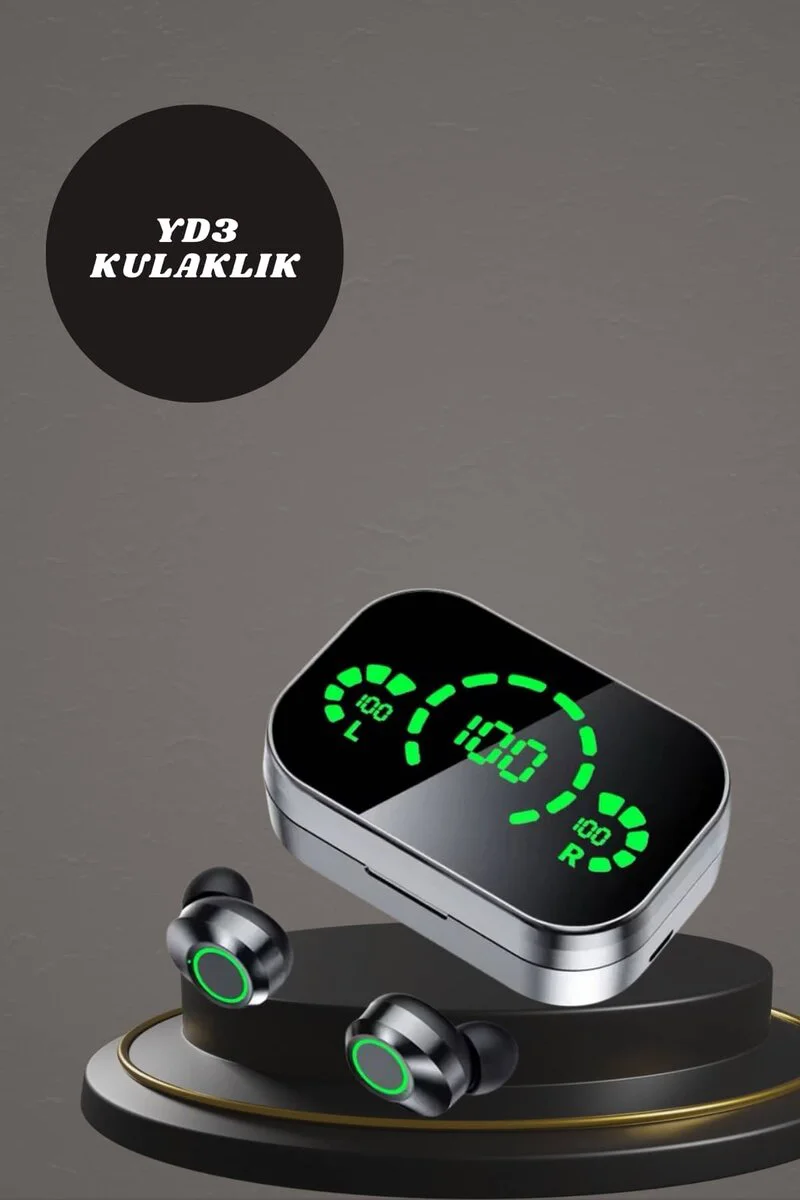 Northcity 7 Kordonlu Akıllı Saat ve Bluetooth Kulaklık Seti - Su 