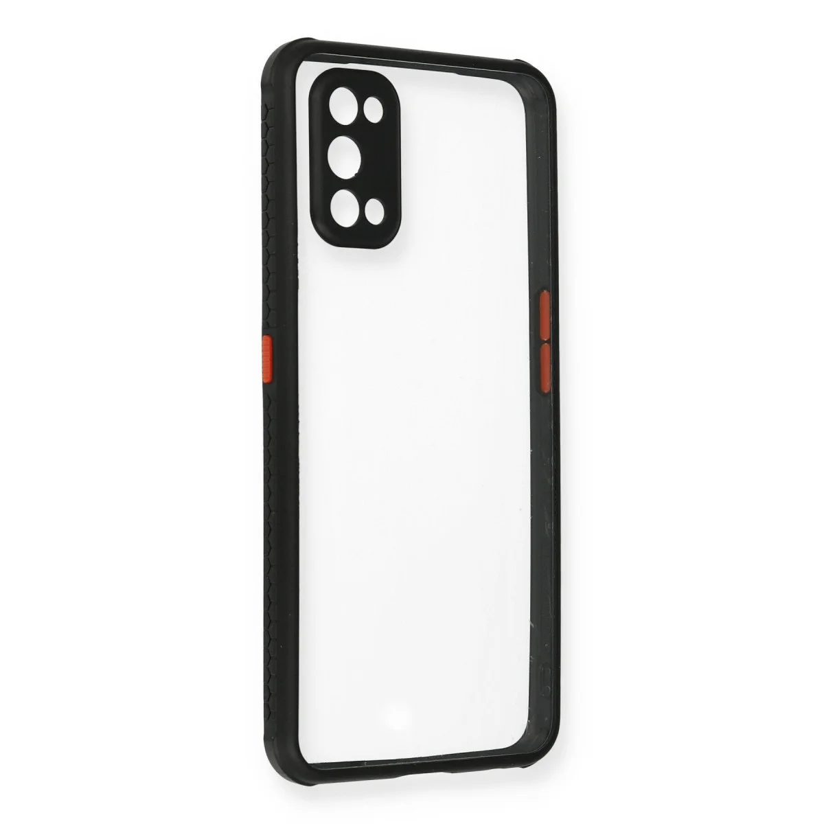 Northcity 7 Pro Miami Şeffaf Silikon Kılıf - Siyah Korumak İçin Dayanıklı ve Şık Çözüm