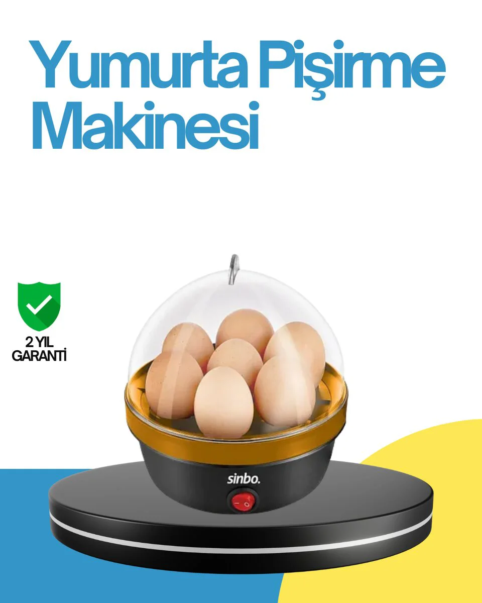 Northcity 7 Yumurta Kapasiteli Yumurta Pişirme Makinesi - Rafadan