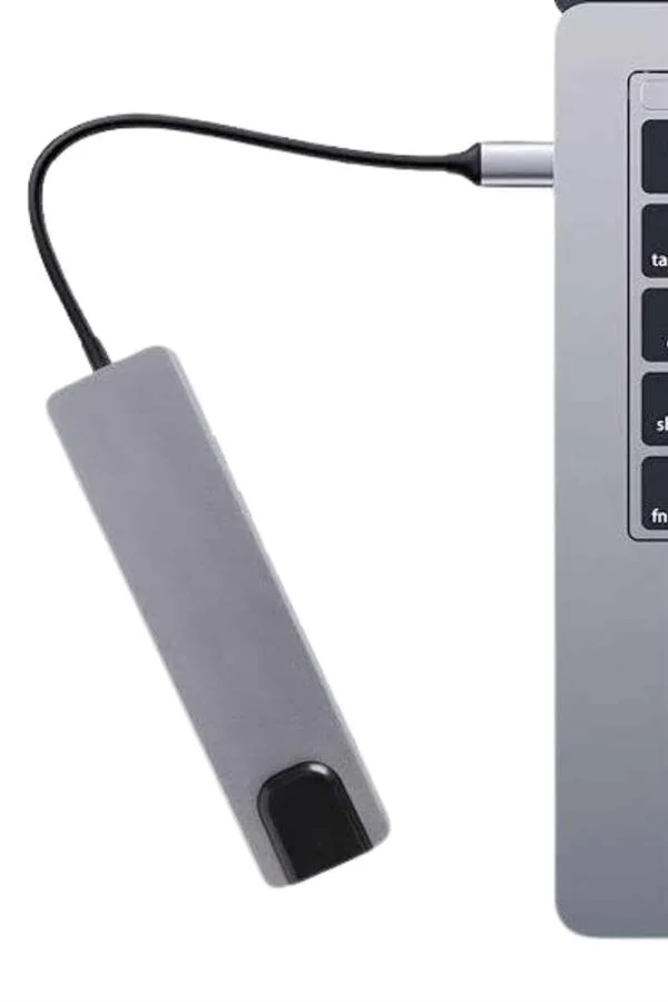 Northcity 8 Portlu USB Type-C Hub Dönüştürücü - 4K HDMI Ethernet 