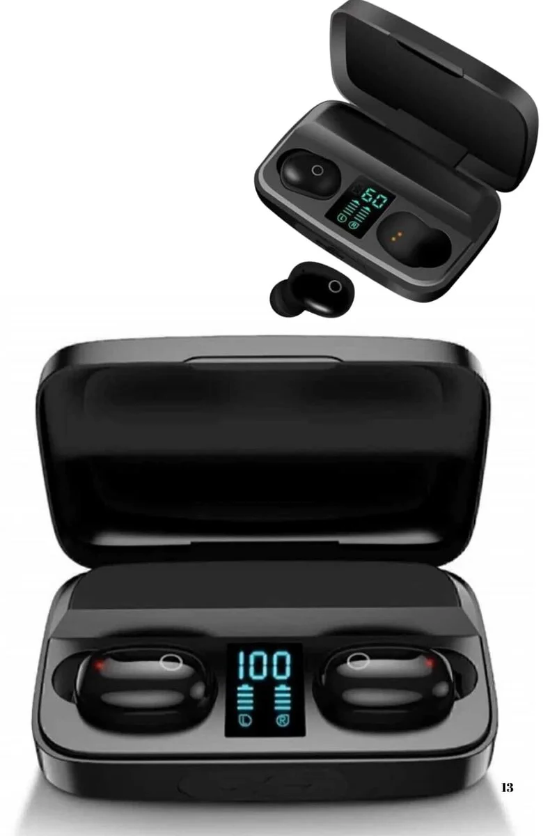 Northcity A10s TWS Kablosuz Kulaklık - Bluetooth 5.0, ANC, 1800mA