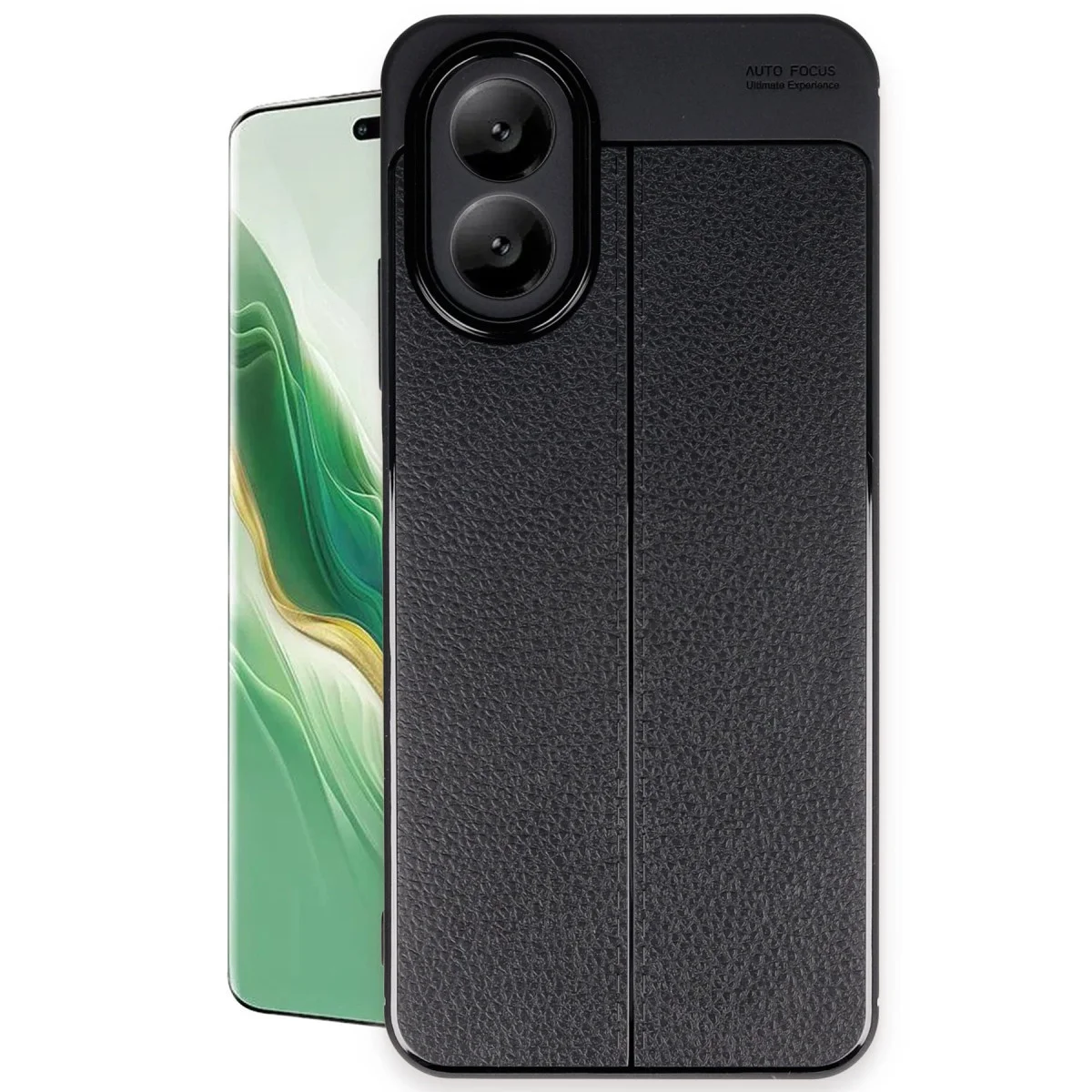 Northcity A38 Auto Focus Kapak - Siyah TPU Deri Dokulu Ultra Güvenlikli Telefon Kılıfı Fiyatı, Yorumları ve Özellikleri