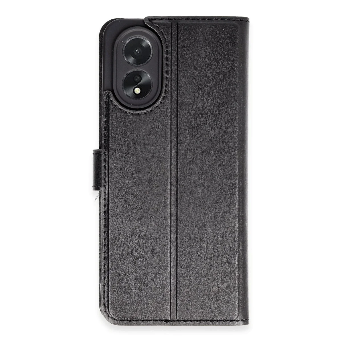 Northcity A38 Trend S Plus Kapaklı Kılıf - Siyah, Standlı, Kartlı ve Ergonomik Telefon Kılıfı
