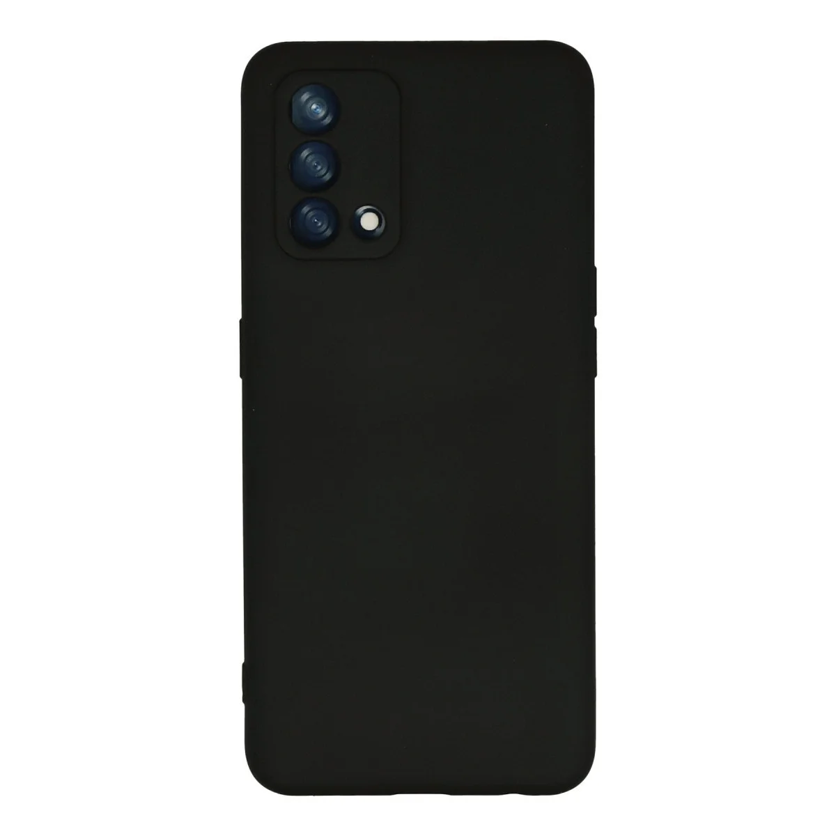 Northcity A74 4G Kılıf - Nano İçi Kadife Silikon Siyah