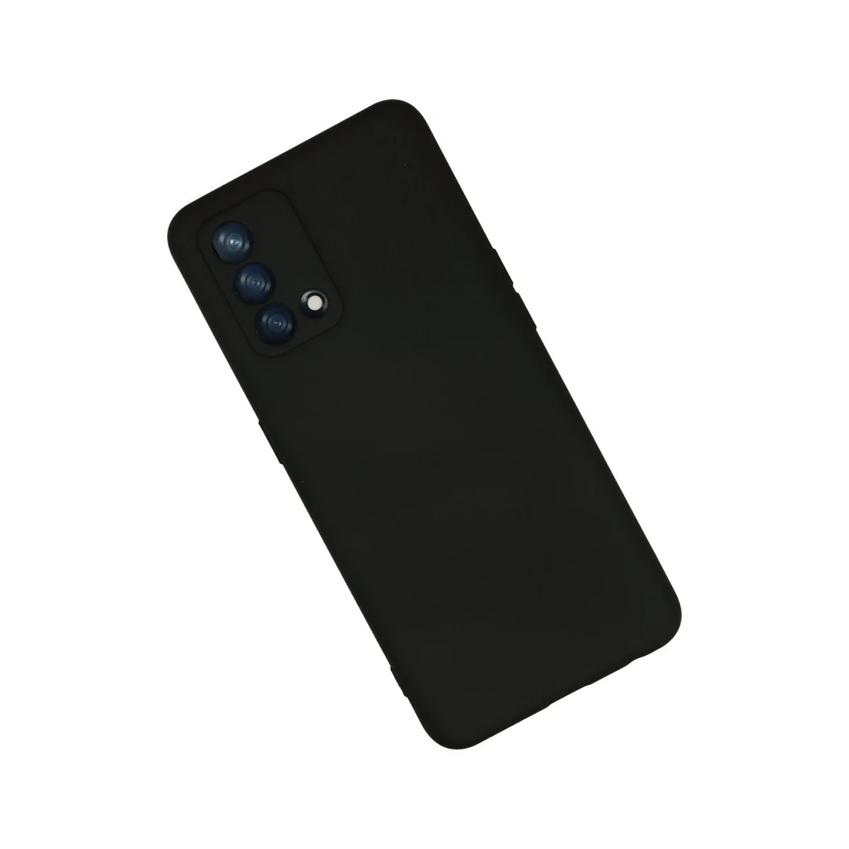 Northcity A74 4G Kılıf - Nano İçi Kadife Silikon Siyah