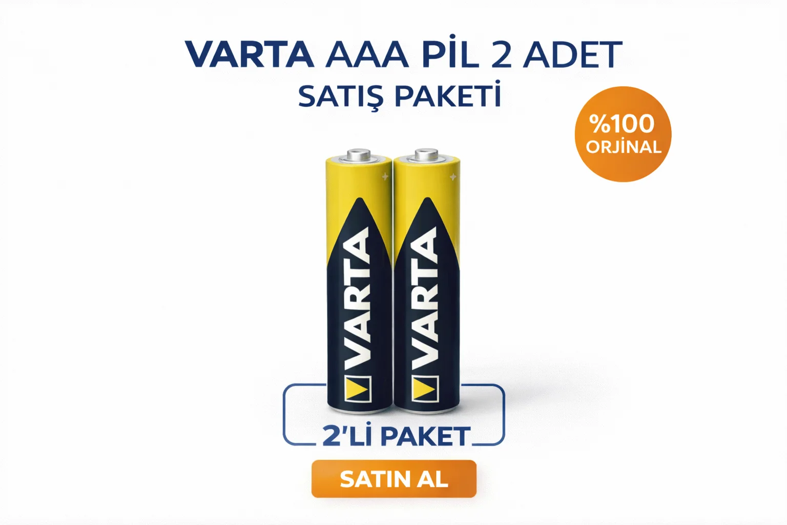 AAA 1.5V R03 Çinko Karbon Pil - Uzaktan Kumanda ve Elektronik Cihazlar İçin Güvenilir Güç Kaynağı