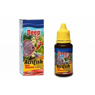 Northcity Acrifish Drop 30 Ml - Akvaryum Balık İlaçları ve Tedavi Spreyi