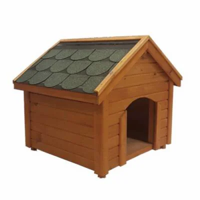 Northcity Ahşap Köpek Kulübesi Medium - Konforlu ve Dayanıklı Köp
