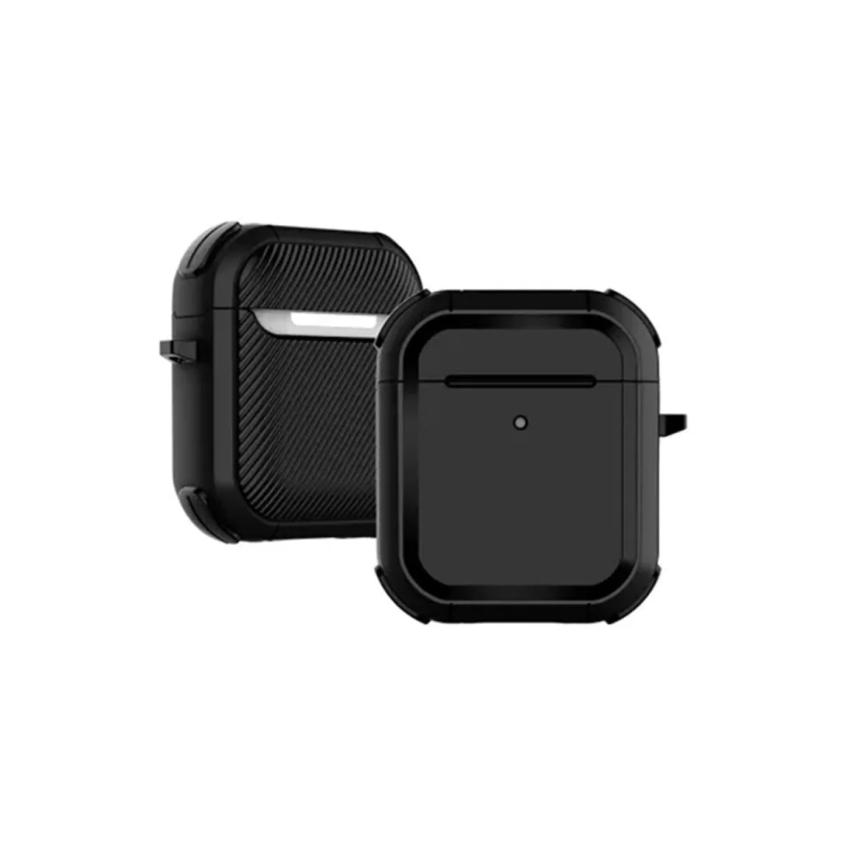 Northcity Airpods 2 (2. Nesil) Tank Kılıf - Siyah Askılı Koruyucu Kılıf & Şık Tasarım