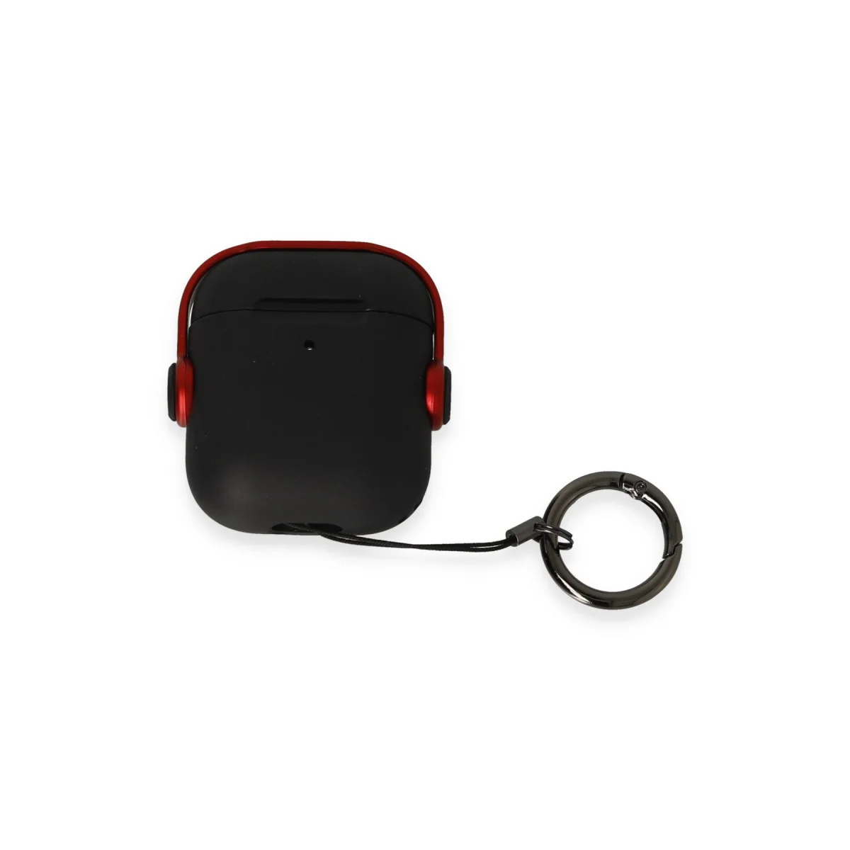 Northcity Airpods 2 (2.Nesil) Cool Kılıf - Siyah Kırmızı Tasarım ve Koruma