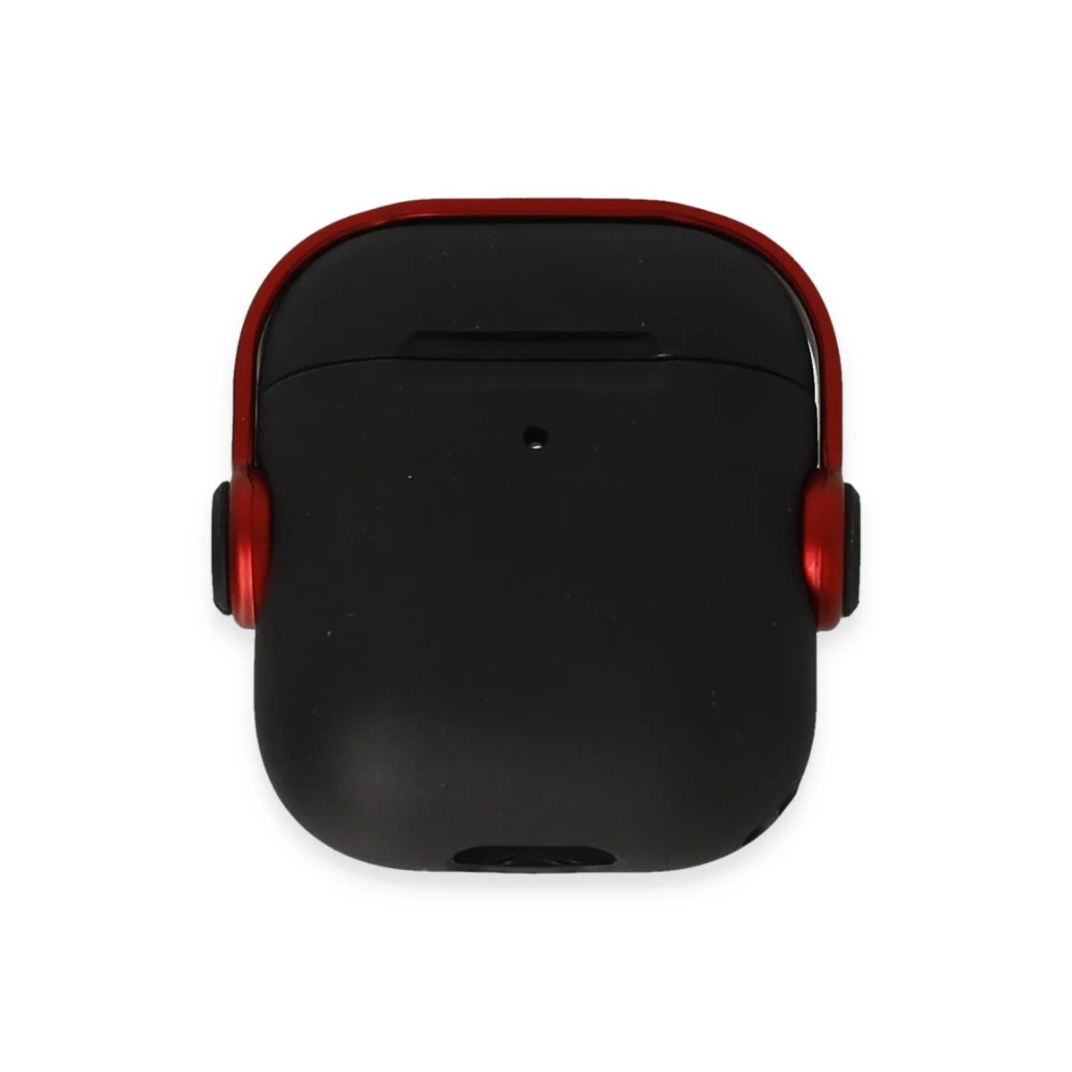 Northcity Airpods 2 (2.Nesil) Cool Kılıf - Siyah Kırmızı Tasarım ve Koruma