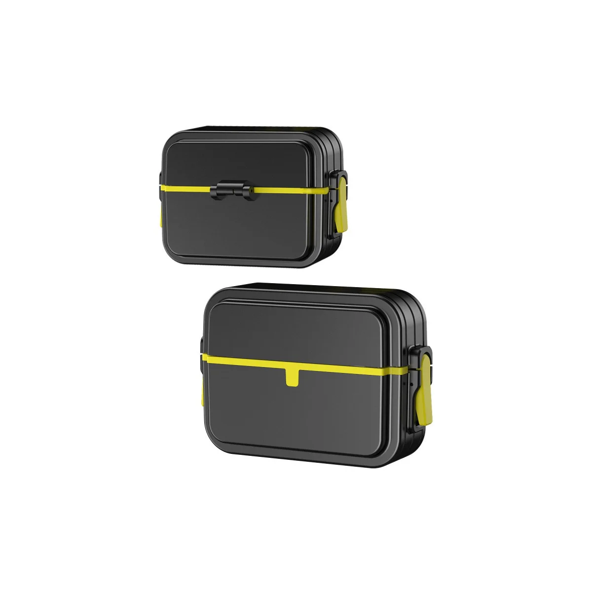 Northcity Airpods 3 (3.nesil) 404 Kilitli Kılıf - Siyah, Şık ve Dayanıklı Koruma