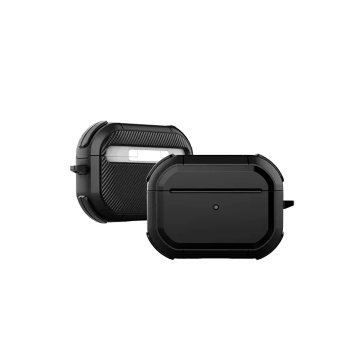 Northcity Airpods 3 (3.Nesil) Tank Kılıf Siyah - Spor ve Dayanıklı Koruyucu Kılıf