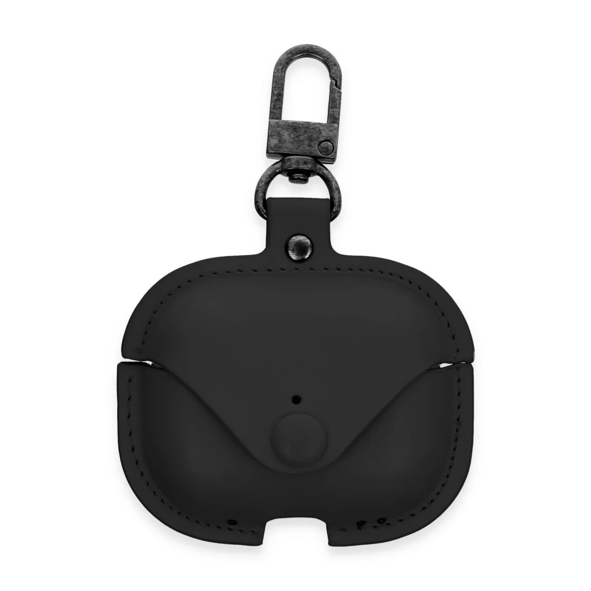 Northcity Airpods 3 (3. Nesil) Deri Kılıf - Siyah Çanta