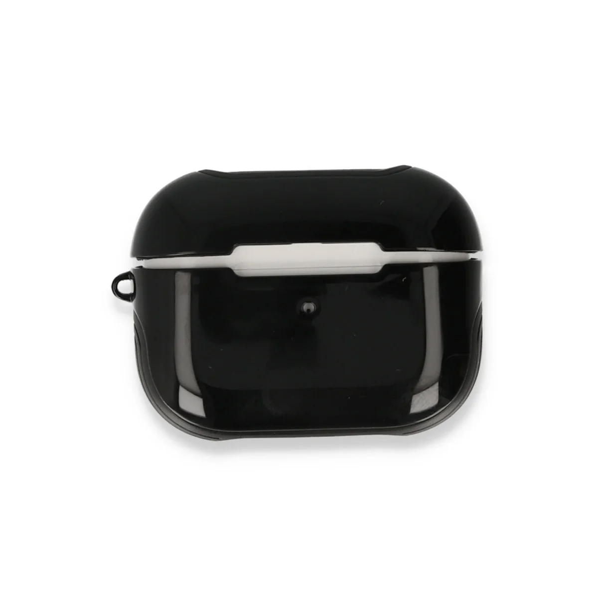 Northcity Airpods Pro 1. Nesil 3in1 Kılıf - Siyah Şık ve Dayanıklı Koruma Kılıfı