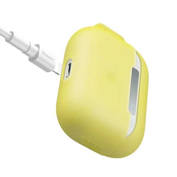 AirPods Pro Kılıfı Silikon Şeffaf Askılı Koruyucu - Çizilmeye Karşı Tam Koruma