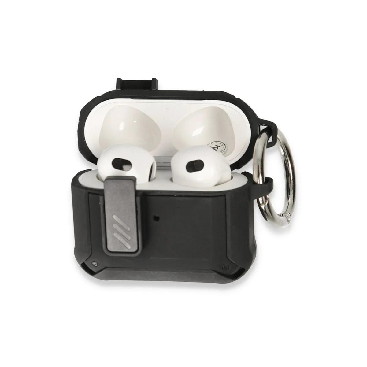 Northcity Airpods Pro 2 Truva Kılıf - Siyah, Şık ve Dayanıklı Koruma