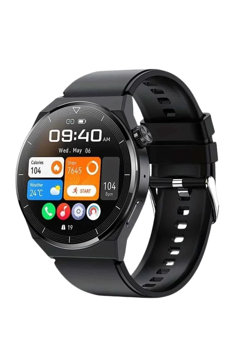Akıllı Saat - Amoled Ekran, Sağlık Takibi ve Uyku Analizi
