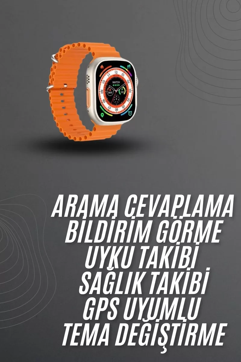 Akıllı Saat: Sesli Görüşme, Nabız Takibi ve Uzun Pil Ömrü ile Hayatınızı Kolaylaştırın