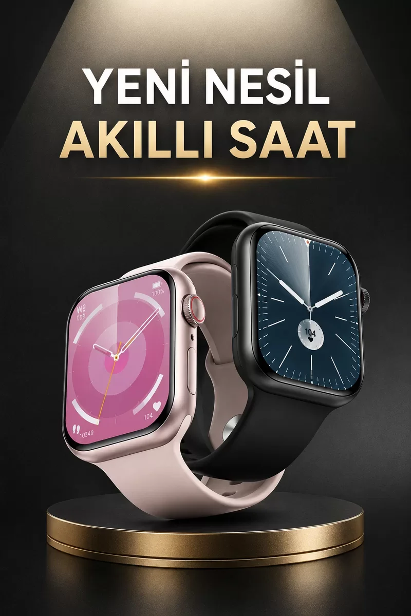 Akıllı Saat Gelişmiş Sağlık Takibi GPS Nabız Ölçer ve Uyku Takip Cihazı Akıllı Saat Gelişmiş Sağlık Takibi GPS Nabız Ölçer ve Uyku Takip Cihazı