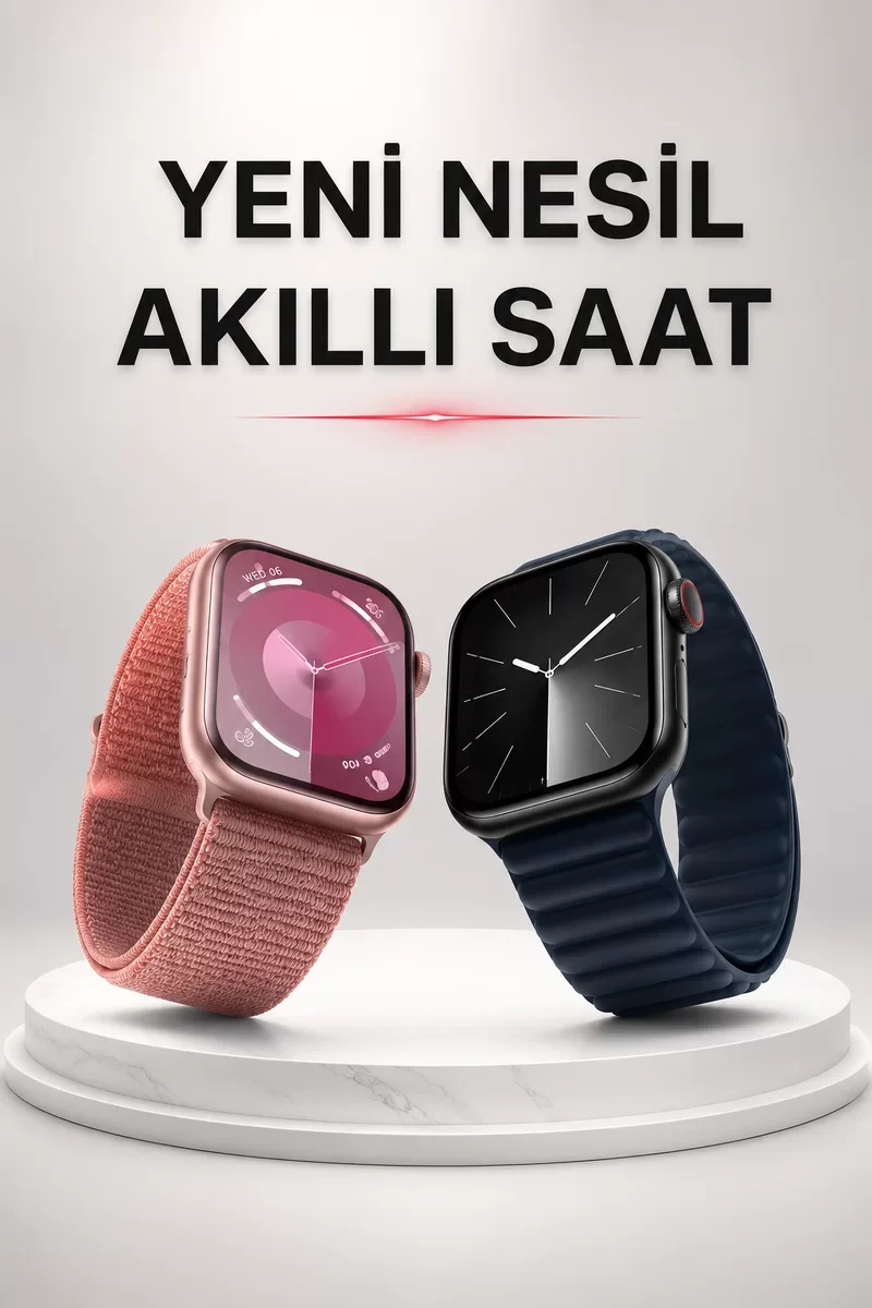 Northcity Akıllı Saat: 1.54 inç Geniş Ekran, iOS/Android Uyumlu v