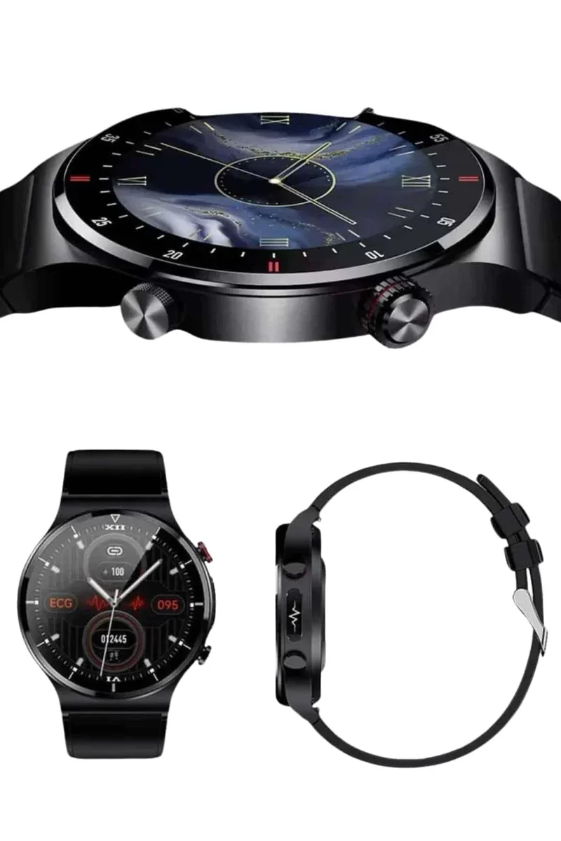 Akıllı Saat - Amoled Ekran, Sağlık Takibi ve Uyku Analizi