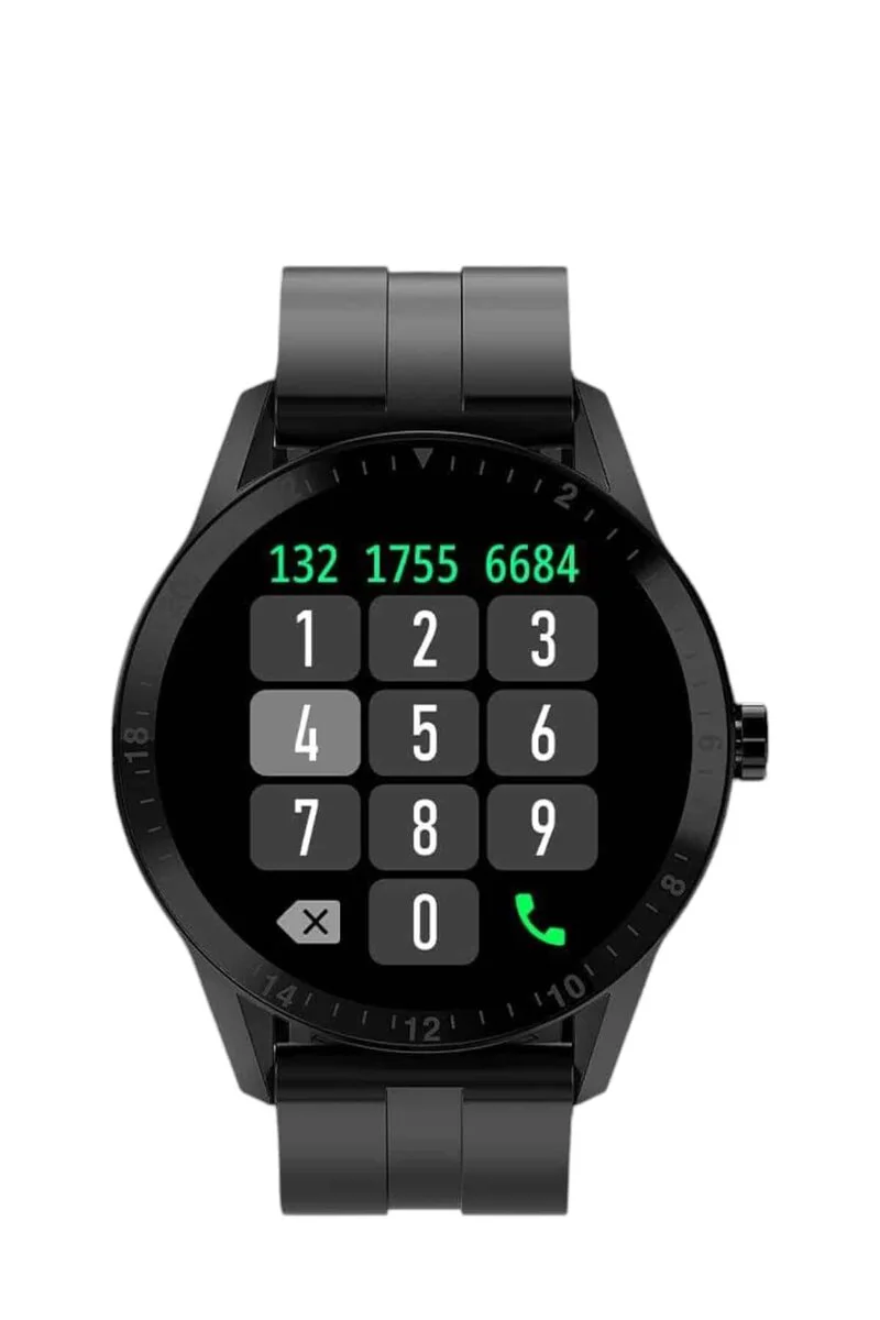 Akıllı Saat Amoled Ekran 3 Kordonlu NFC ve GPS Uyumlu Sağlık Takip Cihazı